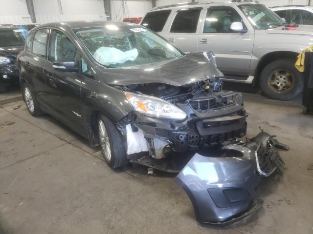FORD C-MAX SE 2017 with VIN 1FADP5AU9HL106605 - Photo from auction