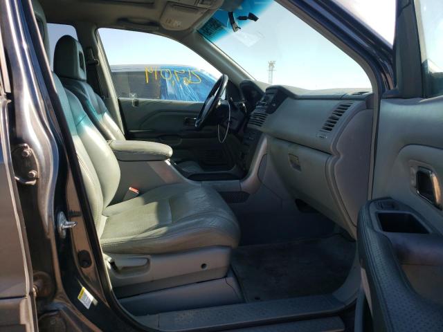 Photo 5 from auction – 2005 HONDA PILOT EXL with VIN 2HKYF18515H503151