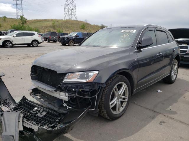 Photo 2 from auction – 2016 AUDI Q5 PREMIUM with VIN WA1D7AFP2GA141223