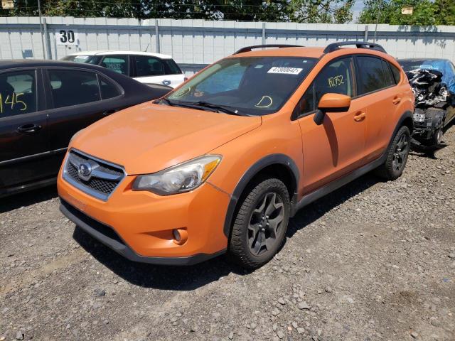 Photo 2 from auction – 2015 SUBARU XV CROSSTR with VIN JF2GPAFC2FH217207