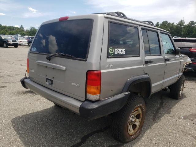 Photo 4 from auction – 2000 JEEP CHEROKEE S with VIN 1J4FF48S4YL159520