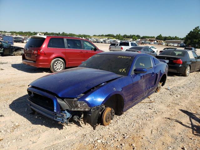 Photo 2 from auction – 2014 FORD MUSTANG with VIN 1ZVBP8AM4E5288200