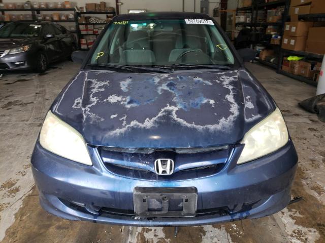 Photo 9 from auction – 2004 HONDA CIVIC LX with VIN 2HGES16504H579664