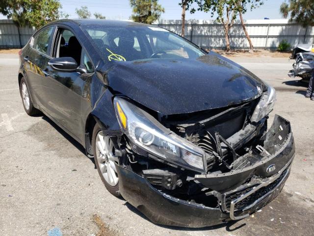 KIA FORTE LX 2017 with VIN 3KPFL4A78HE042035 - Photo from auction