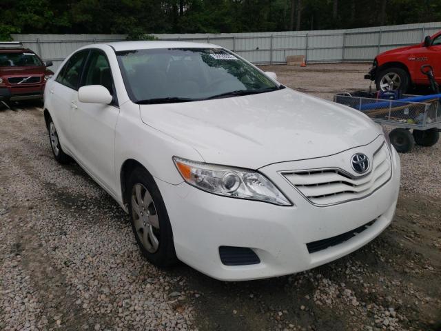TOYOTA CAMRY BASE 2011 with VIN 4T1BF3EK1BU585651 - Photo from auction