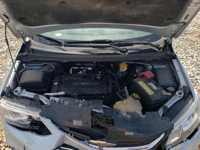 Photo 7 from auction – 2017 CHEVROLET SONIC LT with VIN 1G1JD5SH2H4132702