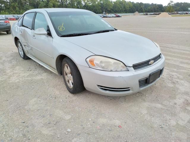 CHEVROLET IMPALA 1LT 2009 with VIN 2G1WT57K291309937 - Photo from auction