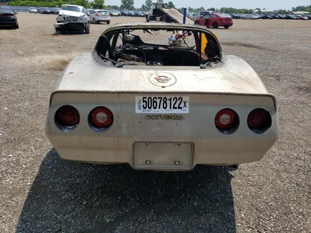 Photo 10 from auction – 1982 CHEVROLET CORVETTE with VIN 1G1AY0783C5104619