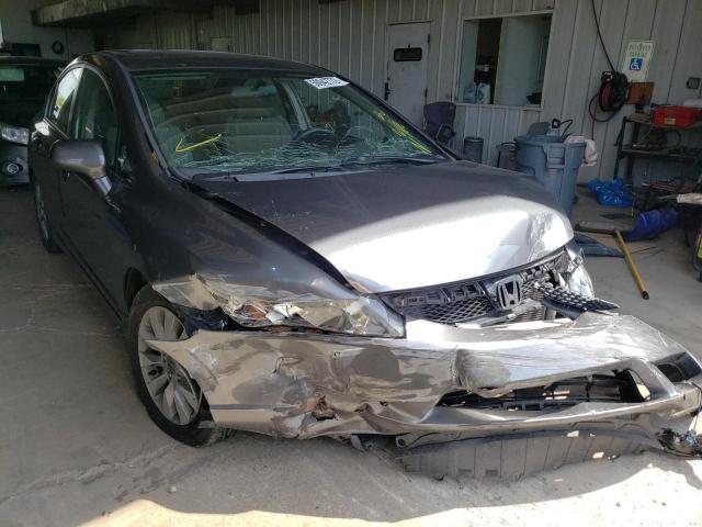 HONDA CIVIC EX 2010 with VIN 19XFA1F83AE040091 - Photo from auction