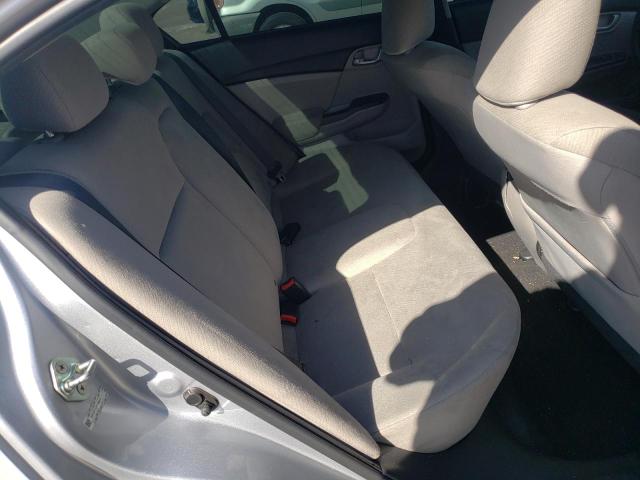 Photo 6 from auction – 2013 HONDA CIVIC LX with VIN 19XFB2F52DE295411