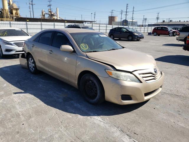 TOYOTA CAMRY BASE 2010 with VIN 4T1BF3EK7AU011523 - Photo from auction