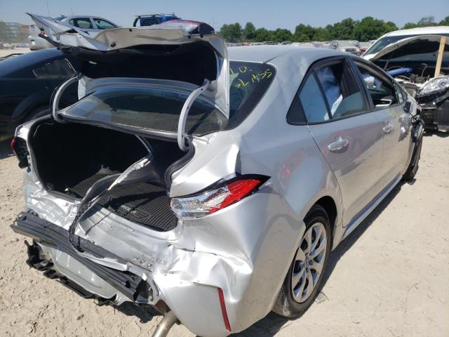 Photo 4 from auction – 2020 TOYOTA COROLLA LE with VIN 5YFEPRAE4LP091655