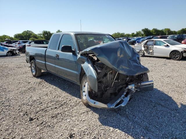 CHEVROLET SILVERADO 2007 with VIN 1GCEC19Z97E116783 - Photo from auction