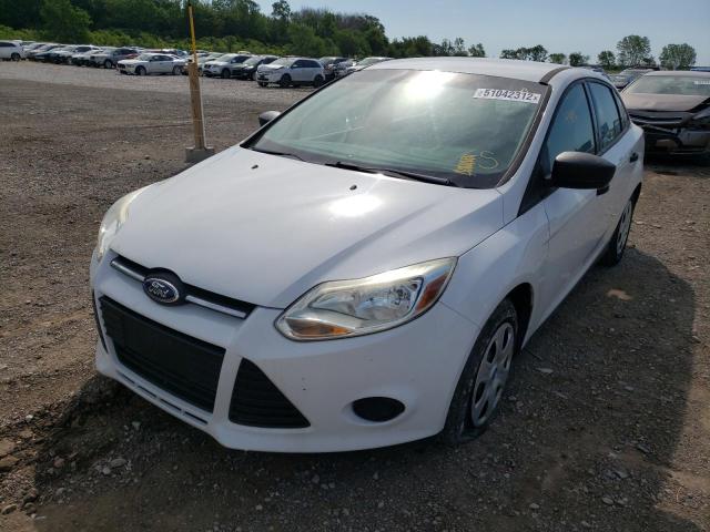 Photo 2 from auction – 2012 FORD FOCUS S with VIN 1FAHP3E23CL154446
