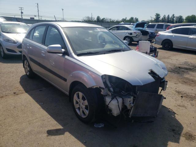 KIA RIO 5 SX 2009 with VIN KNADE243696520648 - Photo from auction