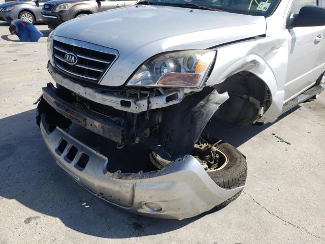 Photo 9 from auction – 2007 KIA SORENTO EX with VIN KNDJD736275709575