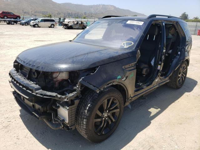 Photo 2 from auction – 2018 LAND ROVER DISCOVERY with VIN SALRR2RK5JA068683