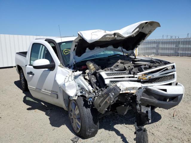 CHEVROLET SILVERADO 2013 with VIN 3GCPCTE03DG277582 - Photo from auction