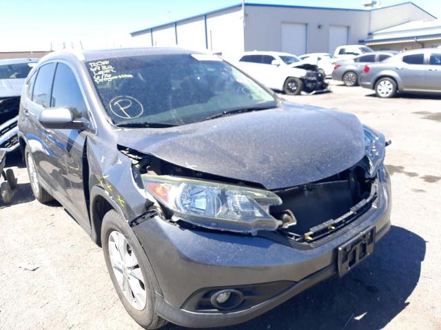 HONDA CR-V EXL 2014 with VIN 2HKRM3H76EH563692 - Photo from auction