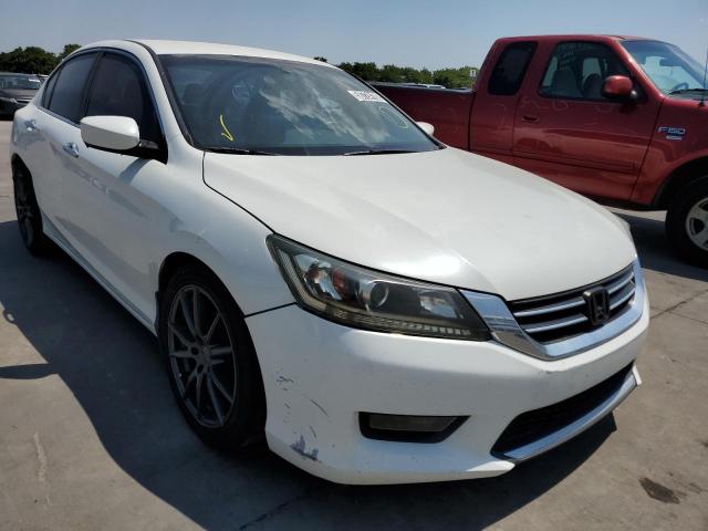 HONDA ACCORD SPO 2014 with VIN 1HGCR2F53EA209284 - Photo from auction