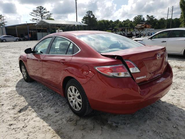 Photo 3 from auction – 2011 MAZDA 6 I with VIN 1YVHZ8BH6B5M10411
