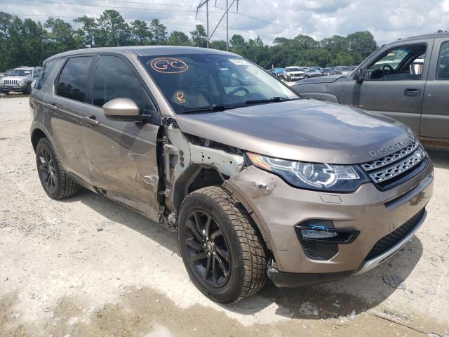Photo 1 from auction – 2016 LAND ROVER DISCOVERY with VIN SALCR2BG1GH546027