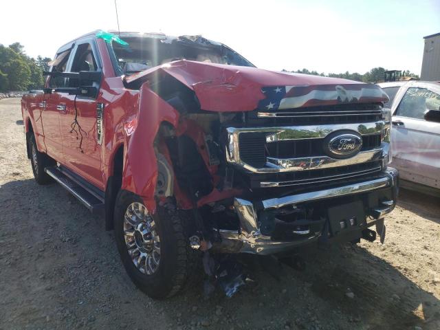 Photo 1 from auction – 2021 FORD F250 SUPER with VIN 1FT7W2B60MED37478
