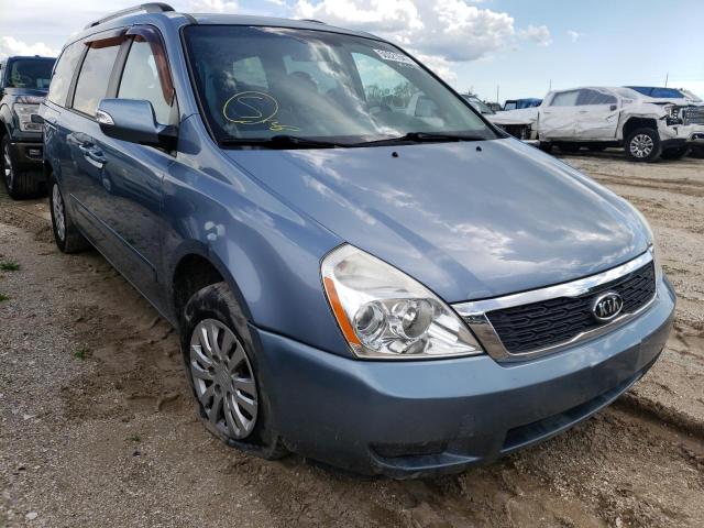 Photo 1 from auction – 2012 KIA SEDONA LX with VIN KNDMG4C77C6461730