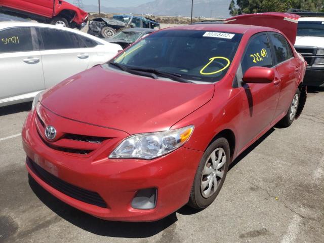 Photo 2 from auction – 2011 TOYOTA COROLLA BA with VIN 2T1BU4EEXBC656028