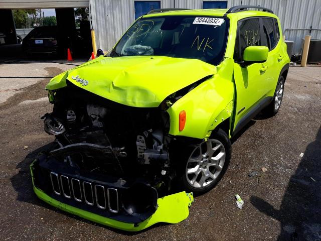 Photo 2 from auction – 2018 JEEP RENEGADE L with VIN ZACCJABB6JPH91290