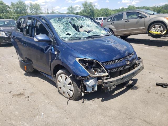 TOYOTA SCION XA 2006 with VIN JTKKT624560149301 - Photo from auction