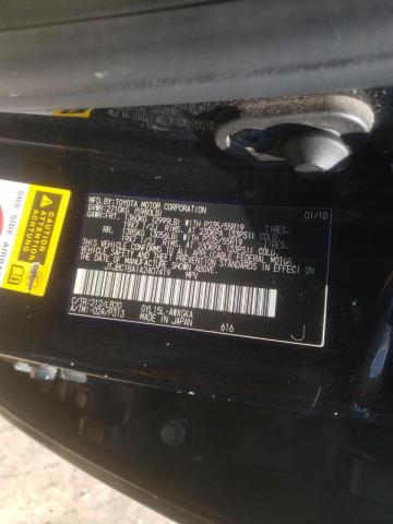 Photo 10 from auction – 2010 LEXUS RX 450 with VIN JTJBC1BA1A2407419