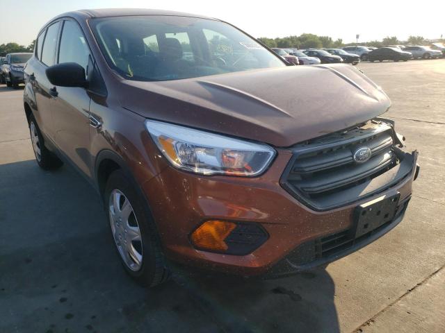FORD ESCAPE S 2017 with VIN 1FMCU0F72HUD11502 - Photo from auction