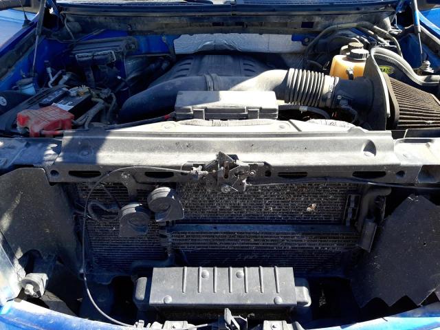 Photo 7 from auction – 2011 FORD F150 SUPER with VIN 1FTFW1ET0BFC20191
