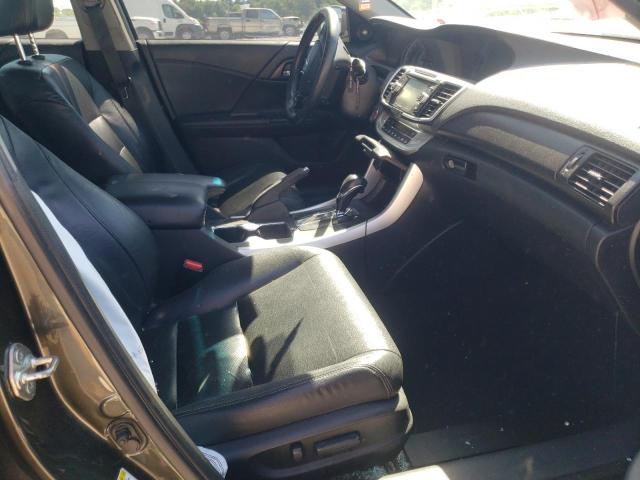 Photo 5 from auction – 2014 HONDA ACCORD EXL with VIN 1HGCR2F86EA117628