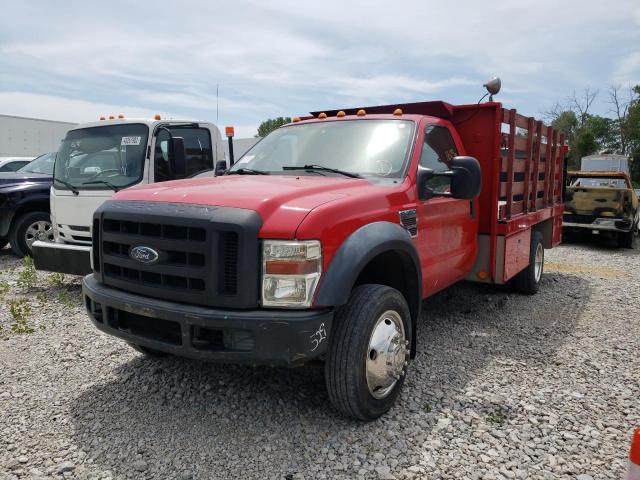 Photo 2 from auction – 2008 FORD F450 SUPER with VIN 1FDXF46R88EE57997