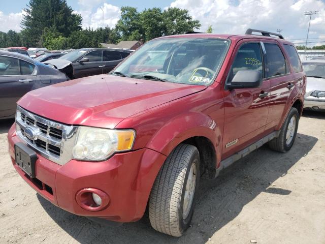 Photo 2 from auction – 2008 FORD ESCAPE XLT with VIN 1FMCU03Z08KA09823