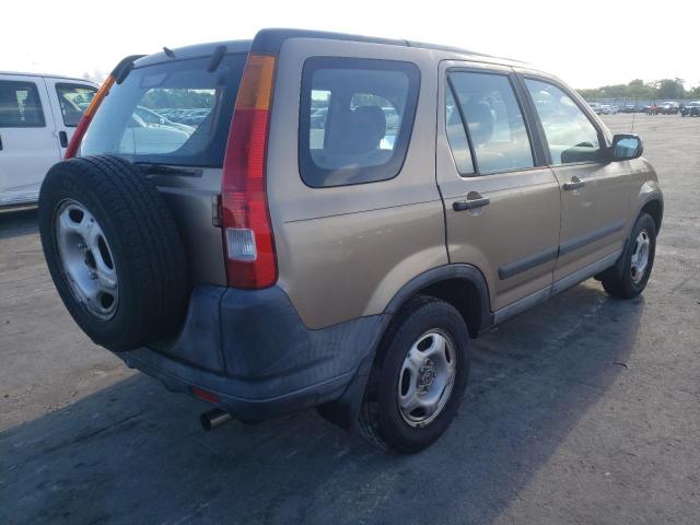 Photo 4 from auction – 2003 HONDA CR-V LX with VIN SHSRD68423U105904