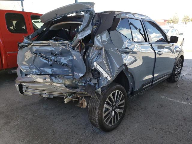 Photo 4 from auction – 2021 NISSAN KICKS SR with VIN 3N1CP5DV1ML512339