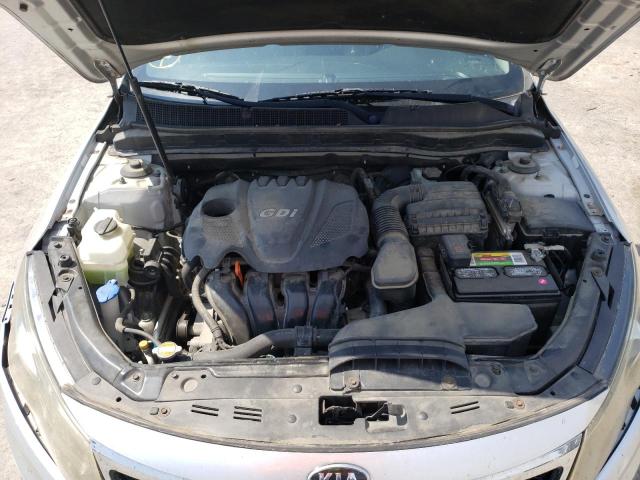 Photo 7 from auction – 2012 KIA OPTIMA EX with VIN 5XXGN4A7XCG060633