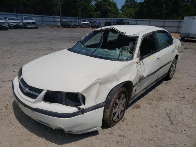 Photo 2 from auction – 2005 CHEVROLET IMPALA with VIN 2G1WF55K559363707
