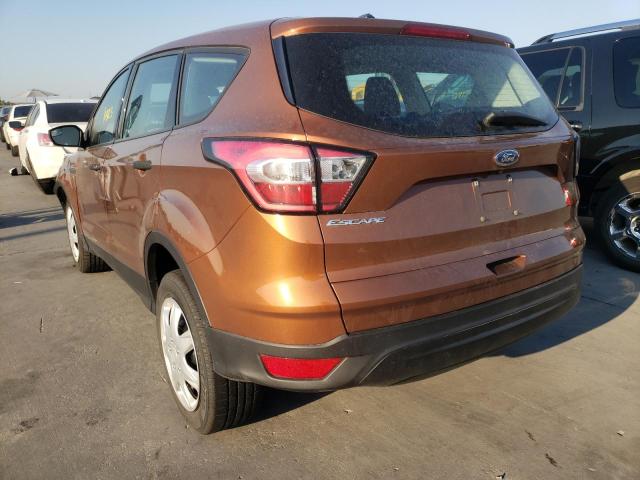 Photo 3 from auction – 2017 FORD ESCAPE S with VIN 1FMCU0F72HUD11502