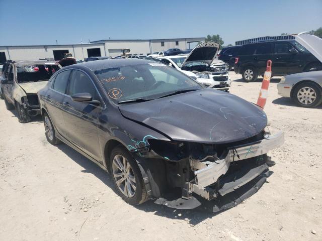 CHRYSLER 200 LIMITE 2016 with VIN 1C3CCCAB0GN136524 - Photo from auction