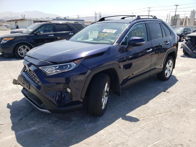 Photo 2 from auction – 2021 TOYOTA RAV4 LIMIT with VIN 2T3D6RFV5MW015697