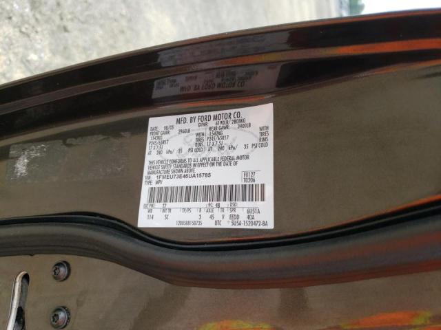Photo 10 from auction – 2006 FORD EXPLORER X with VIN 1FMEU73E46UA15785