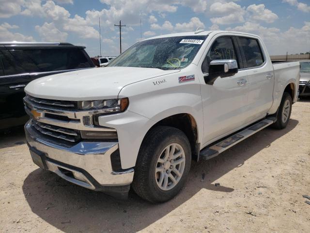 Photo 2 from auction – 2020 CHEVROLET SILVERADO with VIN 1GCUYGED0LZ290318