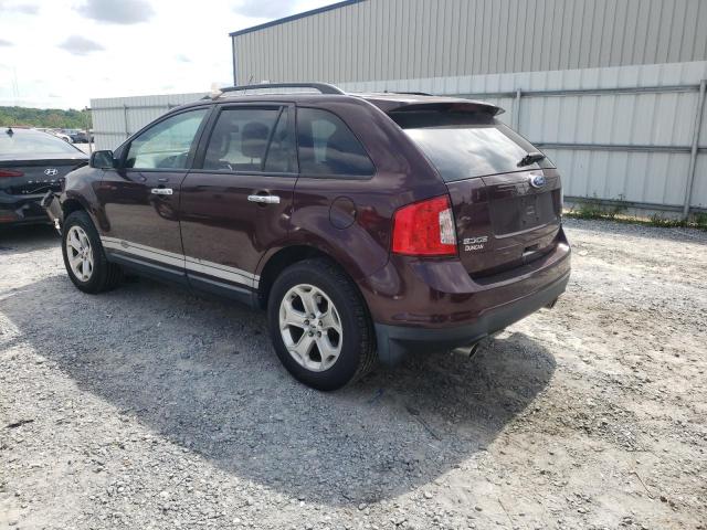 Photo 3 from auction – 2011 FORD EDGE SEL with VIN 2FMDK4JC3BBB28337