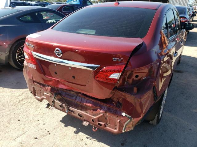Photo 9 from auction – 2015 NISSAN SENTRA S with VIN 3N1AB7AP7FL688709