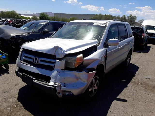 Photo 2 from auction – 2008 HONDA PILOT EXL with VIN 5FNYF18638B050355