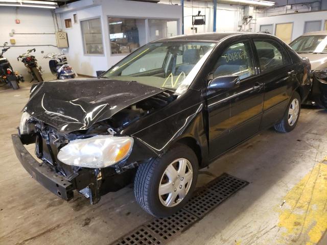 Photo 2 from auction – 2005 TOYOTA COROLLA CE with VIN 2T1BR32E85C429232